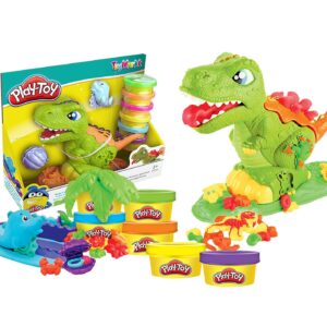 71-3503 Σετ Πηλός Δεινοσαυράκι 28x21x8cm ToyMarkt 913523