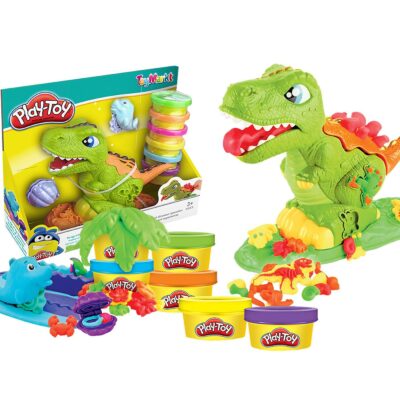 Σετ Πηλός Δεινοσαυράκι 28x21x8cm ToyMarkt 913523
