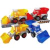Δομικά σετ 2 τεμ Free Wheel 33x11x9cm ToyMarkt 913525