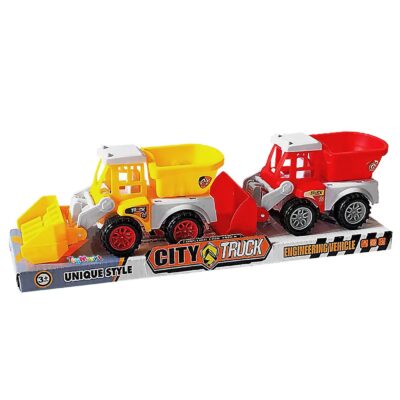 Δομικά σετ 2 τεμ Free Wheel 33x11x9cm ToyMarkt 913525