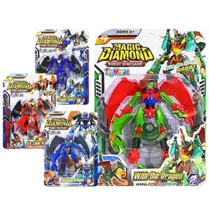 71-3506 Robot Δεινόσαυρος σε Καρτέλα 25x35x6cm ToyMarkt 913526