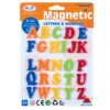 Μαγνητικά Γράμματα & Αριθμοί σε Καρτέλα 15x21cm ToyMarkt 913533