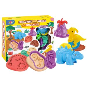 71-3514 Κουτί Ζυμαράκια Δεινοσαυράκια 27x21x6cm ToyMarkt 913534