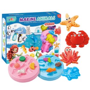 71-3515 Κουτί Ζυμαράκια Θαλάσσια ζώα 27x21x6cm ToyMarkt 913535