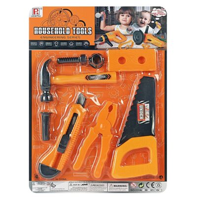Καρτέλα Εργαλεία Household 35x25x2cm ToyMarkt 913538