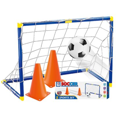 Ποδοσφαιρικό Τέρμα με Κώνους 38x12x12cm ToyMarkt 913542