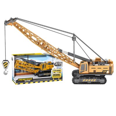 Δομικό Γερανός Friction σε Κουτί 27x15x9cm ToyMarkt 913543