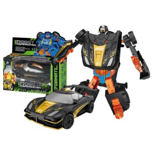 71-3525 Robot-Όχημα 2 σε 1 σε Κουτί 15x15x6cm ToyMarkt 913545