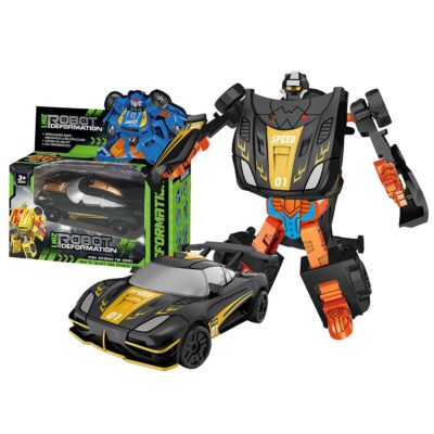 Robot-Όχημα 2 σε 1 σε Κουτί 15x15x6cm ToyMarkt 913545