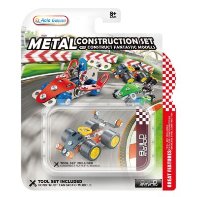 Φόρμουλα Συναρμολογούμενη Free Wheels Καρτέλα 16x14x3cm ToyMarkt 913549
