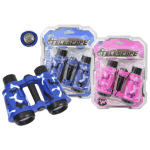 Κυάλια + Πυξίδα σε Μπλίστερ 17x22x5cm ToyMarkt 913550