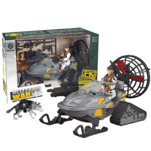 71-3532 Στρατιωτικό Έλκηθρο Ερπυστριοφόρο σε Κουτί 28x18x10cm ToyMarkt 913552