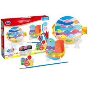 71-3533 Σετ Χρωματισμού 8 τεμ Graffiti Decoration 27x23x5cm ToyMarkt 913553