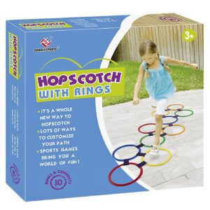 Παιχνίδι Κουτσό με Κρίκους 28x28x5cm ToyMarkt 913562