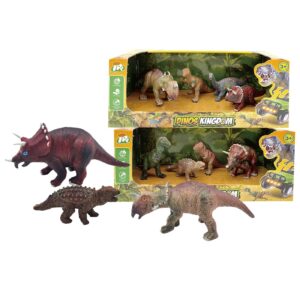 71-3543 Δεινόσαυροι σε Ανοιχτό Κουτί 25x10x9cm ToyMarkt 913563