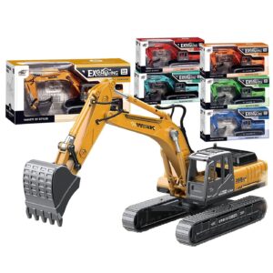 71-3546 Ερπυστριοφόρο Εκσκαφέας Free Wheels 24x12x7cm ToyMarkt 913566