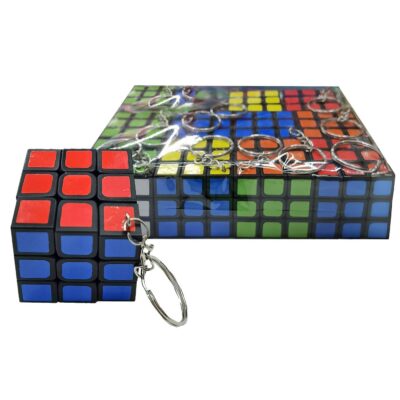 Μαγικός Κύβος Μπρελόκ 3,5x3,5x3,5cm ToyMarkt 913577
