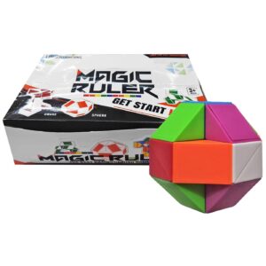 71-3558 Μαγικός Κύβος Πολύγωνος 7x7x7cm ToyMarkt 913578