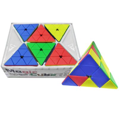 Μαγικός Κύβος Τριγωνικός 9,5x9,5x8,5cm ToyMarkt 913579
