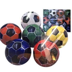 Μπαλάκι Καουτσούκ Ποδοσφαιρικό Σχέδιο ø6,5cm ToyMarkt 913580