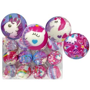 Μπαλάκι Καουτσούκ Μονόκερος ø6,5cm ToyMarkt 913581