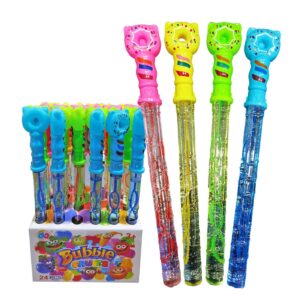 Ραβδί Donuts Αυτάκια Σαπουνόφουσκα 36cm ToyMarkt 913586