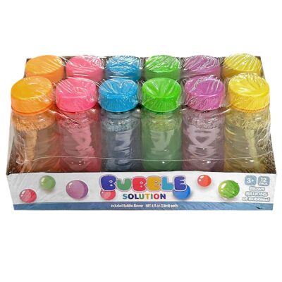 Σαπουνόφουσκα Απλή Μονόχρωμη 12cm 118ml ToyMarkt 913598