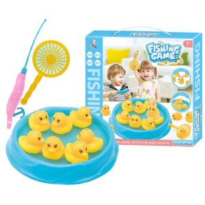 Ψάρεμα με 7 Παπάκια 23x23x5cm ToyMarkt 913600