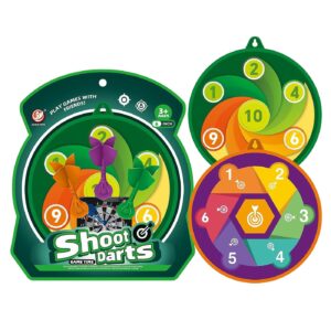 71-3590 Στόχος 15cm Διπλής Όψης με Βελάκια 19x22x3cm ToyMarkt 913610