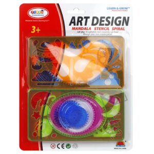 71-3596 Γεωμετρικά Σχήματα Art Design 22x29x1.5cm ToyMarkt 913616