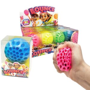 Μπαλάκι 5cm Κηρήθρα Look 22x8x16cm ToyMarkt 913619