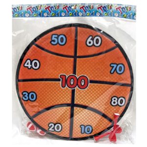 71-3605 Στόχος 36cm με Βελάκια & Μπαλάκια Στόχος ø36cm ToyMarkt 913625