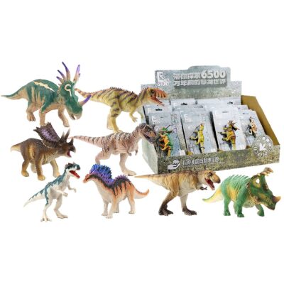 Δεινόσαυροι 12 Σχέδια 47x24x30cm ToyMarkt 913630