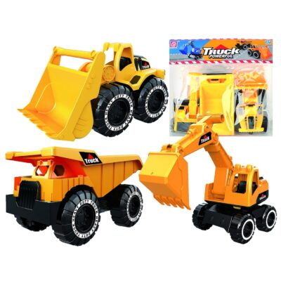 Δομικά Σακουλάκι 3 τεμ Free Wheel 32x29x11cm ToyMarkt 913632