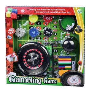 71-3616 Σετ Ρουλέτα Κουτί Τετράγωνο Κουτί 32x33x5cm ToyMarkt 913636