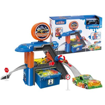 Πλυντήριο Αυτοκινήτων Αλλάζει Χρώμα Στους 37 Βαθμους 29x20x9cm ToyMarkt 913638