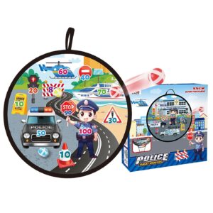 71-3619 Στόχος 39cm με 6 Μπαλάκια 3,5cm 19x19x8cm ToyMarkt 913639