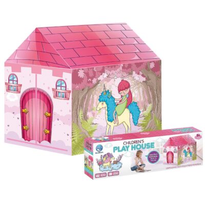 Σκηνή Μικρή Πριγκήπισσα 104x95x70cm Κουτί: 48x15x8cm ToyMarkt 913643