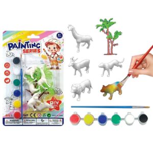 71-3625 Ζωάκια για Ζωγραφική 5 τεμ 15x24cm ToyMarkt 913645