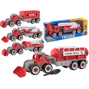 71-3626 Τρακτέρ Free Wheels Πυροσβεστικής 33x12x8cm ToyMarkt 913646