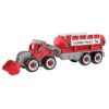 Τρακτέρ Free Wheels Πυροσβεστικής 33x12x8cm ToyMarkt 913646
