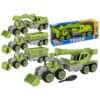 Τρακτέρ  Free Wheels Sanitation Trailer 33x12x8,5cm ToyMarkt 913647