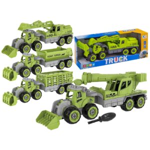 71-3627 Τρακτέρ Free Wheels Sanitation Trailer 33x12x8cm ToyMarkt 913647