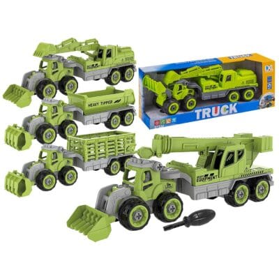 Τρακτέρ  Free Wheels Sanitation Trailer 33x12x8,5cm ToyMarkt 913647