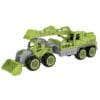 Τρακτέρ  Free Wheels Sanitation Trailer 33x12x8,5cm ToyMarkt 913647