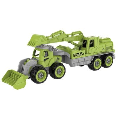 Τρακτέρ  Free Wheels Sanitation Trailer 33x12x8,5cm ToyMarkt 913647