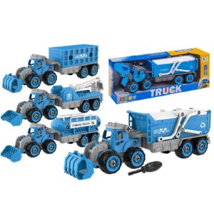71-3628 Τρακτέρ Free Wheels City Trailer 33x12x8cm ToyMarkt 913648
