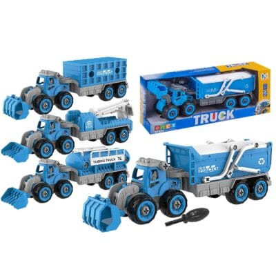 Τρακτέρ  Free Wheels City Trailer 33x12.5x8.5cm ToyMarkt 913648
