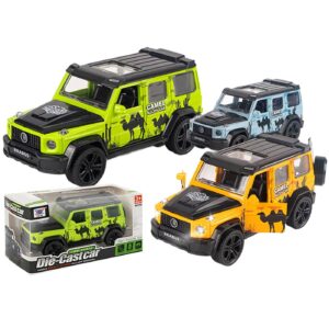 ¨Οχημα Εκτός Δρόμου Jungle Version 17x9x8cm ToyMarkt 913649