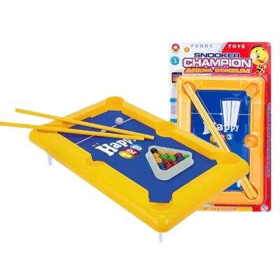 Μπιλιάρδο Μίνι σε Καρτέλα 25x15x2cm ToyMarkt 913650